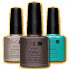 Nieuwe CND Shellac kleuren