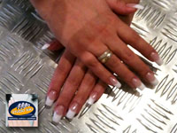 Acrylnagels French Manicure