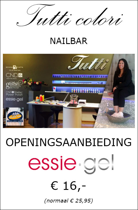 ▮▮▮ gel openingsaanbieding