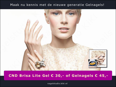 actie cnd brisa lite gel