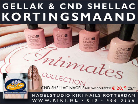 gellak & shellac kortingsmaand