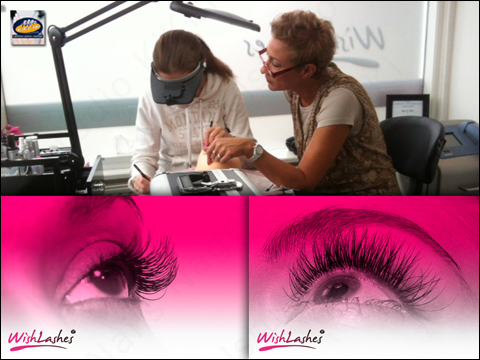 Wishlashes Wimperextensions