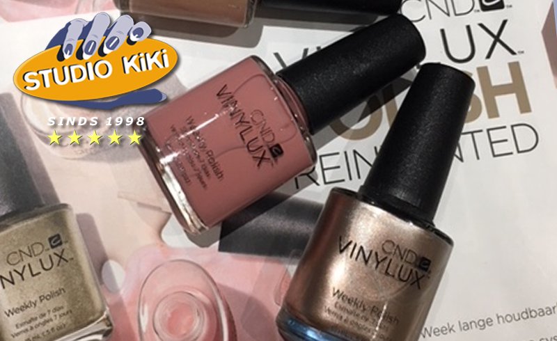 nagelstudio kiki cnd vinylux nagellak