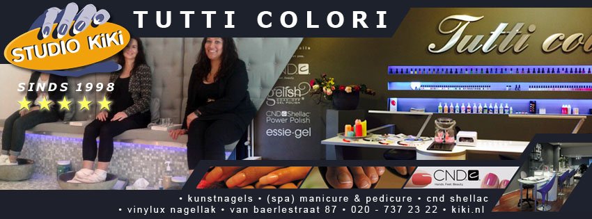 tutti colori nail bar amsterdam