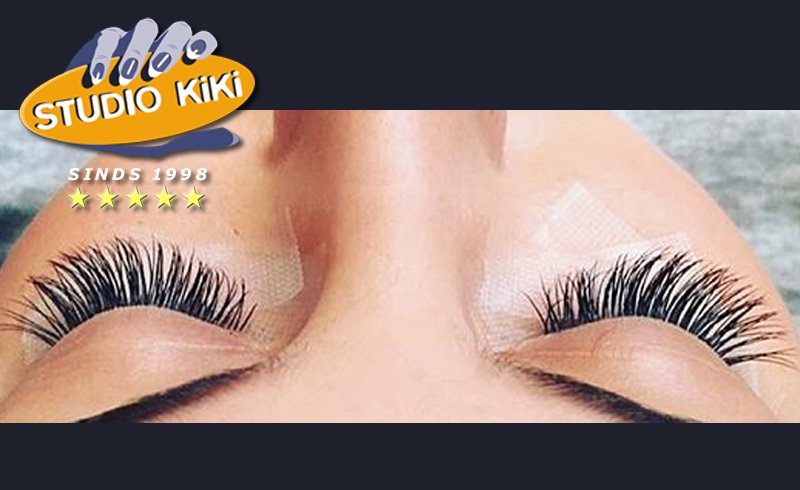 nagelstudio kiki blink lash, black couture en lash extend specialist