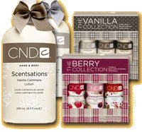 Kerst serie CND Scentsations