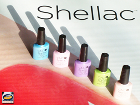 Nieuwe CND Shellac nagellak kleuren