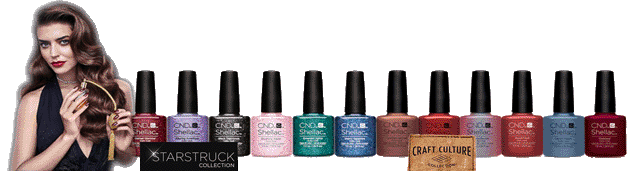 CND Shellac Craft Culture, Starstruck