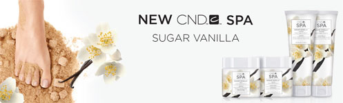 CND SPA Sugar Vanilla