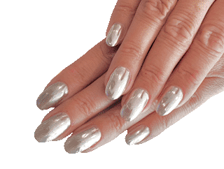 Mirror Chrome nagels