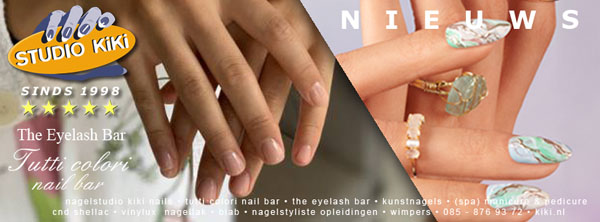 Nieuwsbrief 48 Voorjaar/Zomer 2023 van Nagelstudio KiKi Nails