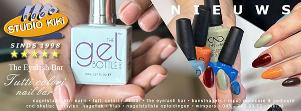 Nieuwsbrief 49 Najaar/Winter 2023 van Nagelstudio KiKi Nails