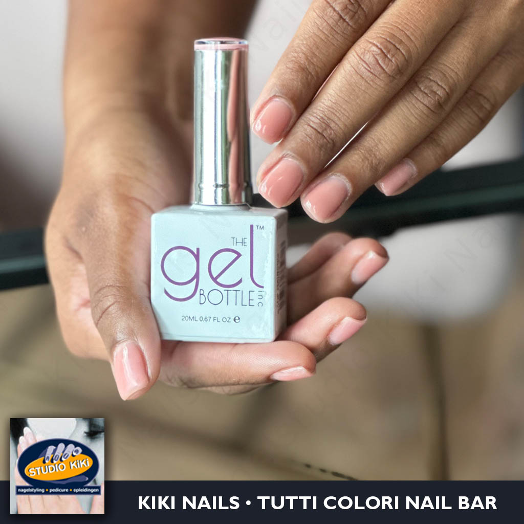 Biab nagels • CND Plexigel of The GelBottle