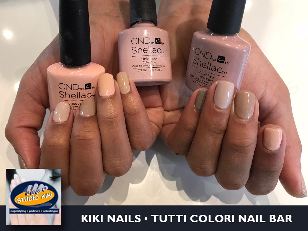 CND Shellac Huidskleuren