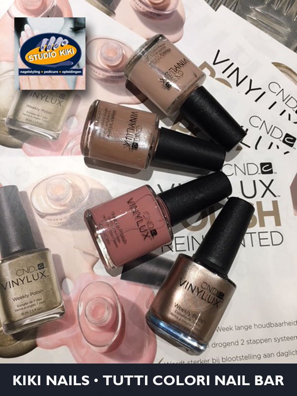 CND Vinylux Nagellak vernieuwd!