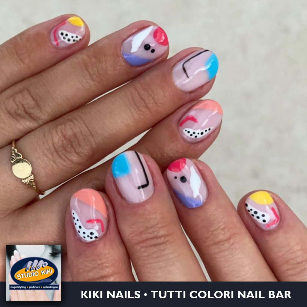 Pop Art Nails • Tutti Nail Art